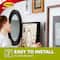 Command™ Black Large Picture Hanging Strips Value Pack